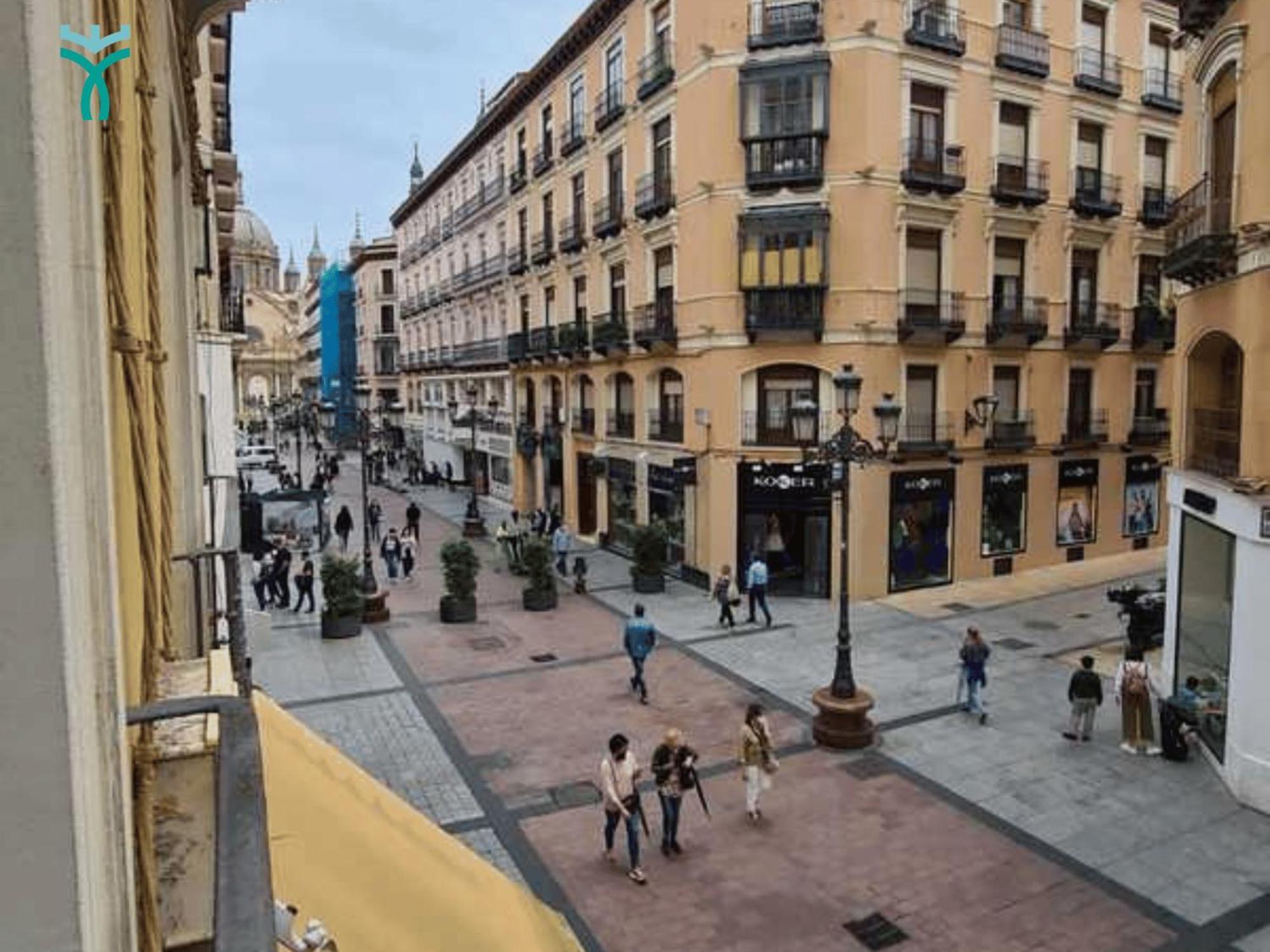 Dos Torres Retiro Urbano En Alfonso I Apartman Zaragoza Kültér fotó