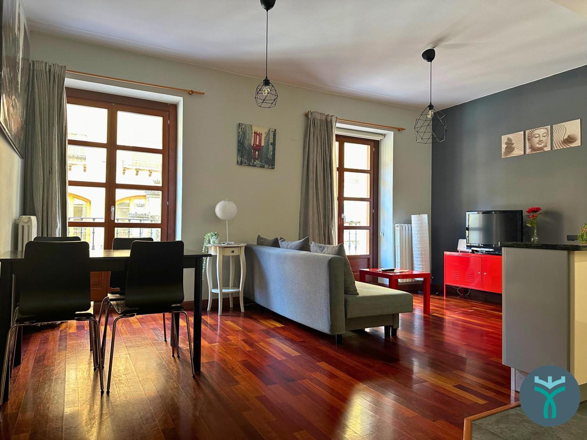 Dos Torres Retiro Urbano En Alfonso I Apartman Zaragoza Kültér fotó
